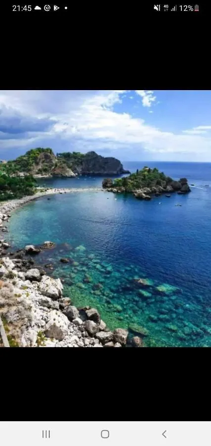 Appartamento Incantevole A Taormina - Casa Ninetta Apartman